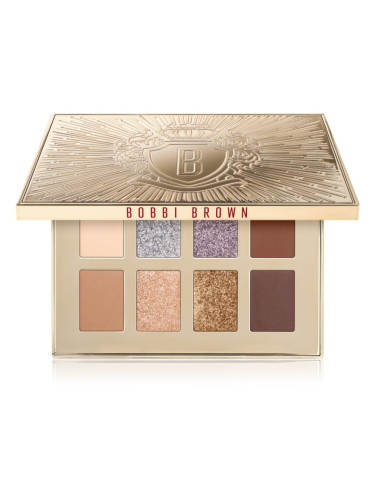 Bobbi Brown Holiday Dream Gleam Luxe Eye Shadow Palette палитра сенки за очи цвят Dream Gleam 10,4 гр.