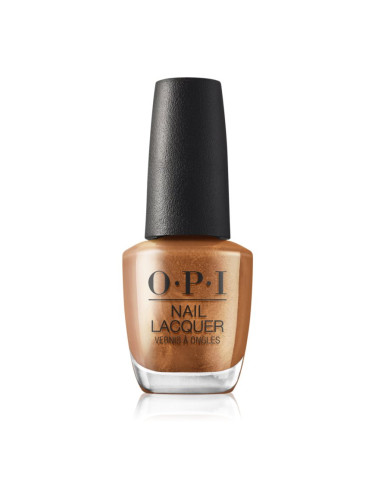 OPI Metalic Mega Mix Nail Lacquer лак за нокти цвят Millennium Mocha 15 мл.