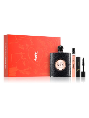 Yves Saint Laurent Black Opium подаръчен комплект за жени