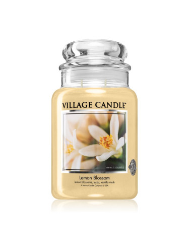 Village Candle Lemon Blossom ароматна свещ 602 гр.