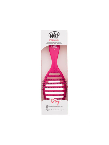 Wet Brush Speed Dry Четка за коса за жени 1 бр Нюанс Pink