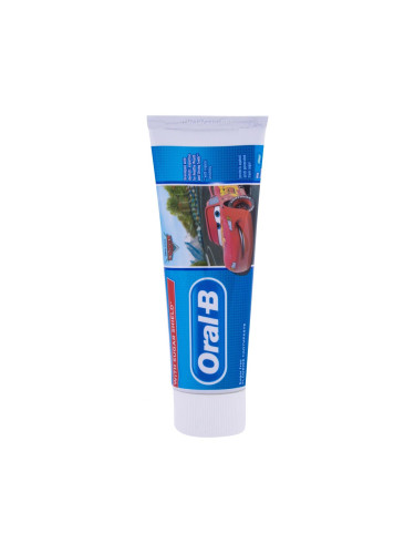 Oral-B Kids Cars Паста за зъби за деца 75 ml