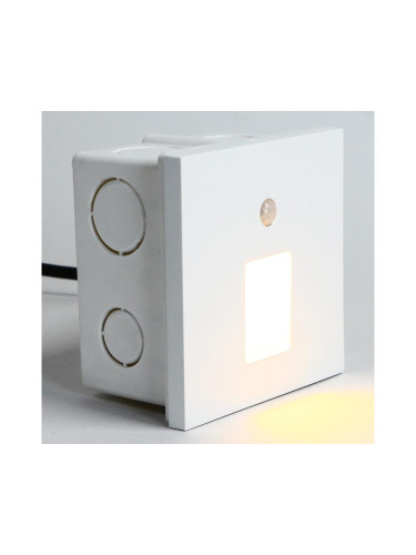 Emithor 70420 - LED осветително тяло с сензор VIX LED/1W/230V 4000K бяло