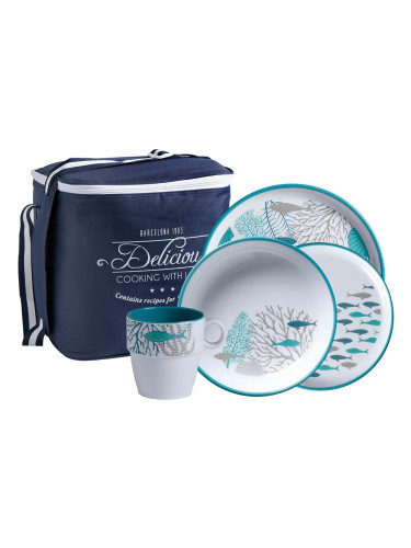 Marine Business Coastal Tableware Set 24 Съдове