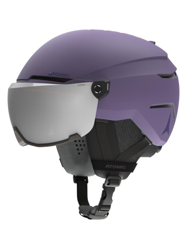 Atomic Savor Visor Stereo Purple M (55-59 cm) Каска за ски