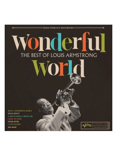 Louis Armstrong - Wonderful World: The Best Of Louis Armstrong (LP)