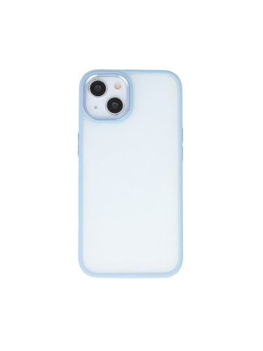 Силиконов кейс bSmart Silicone Satin Matt Case, За iPhone 16 (6.1), Бледосин