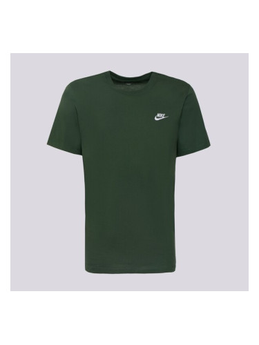 Nike Тениска Ss Nike Sportswear Club мъжки Дрехи Тениски AR4997-323 Зелен