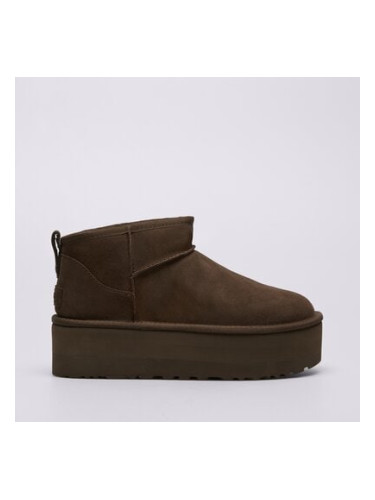 Ugg Classic Ultra Mini Platform дамски Обувки Кежуал 1135092-BCDR Кафяв