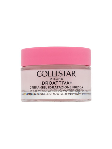 Collistar Idroattiva+ Fresh Moisturizing Water Cream Дневен крем за лице за жени 30 ml