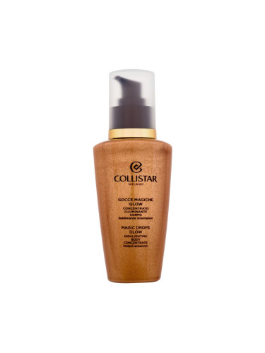 Collistar Magic Drops Glow Highlighting Body Concentrate Гел за тяло за жени 125 ml