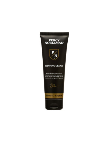 PERCY NOBLEMAN Shaving Cream  Крем за бръснене мъжки 125ml