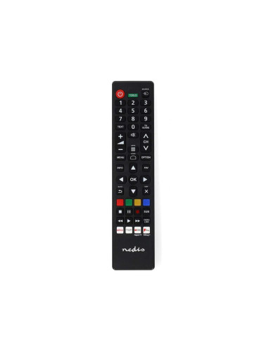 Nedis TVRC45PASHBK - Заменящо дистанционно управление за Panasonic/Sharp brand TV