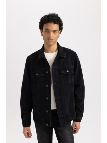 DEFACTO Slim Fit Jean Jacket