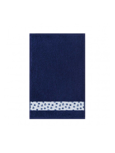 Zwoltex Kids Towel Berries Navy Blue