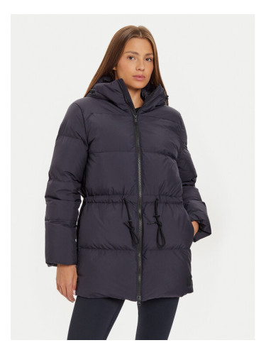 Jack Wolfskin Пухено яке Kirschallee A60213 Тъмносин Regular Fit