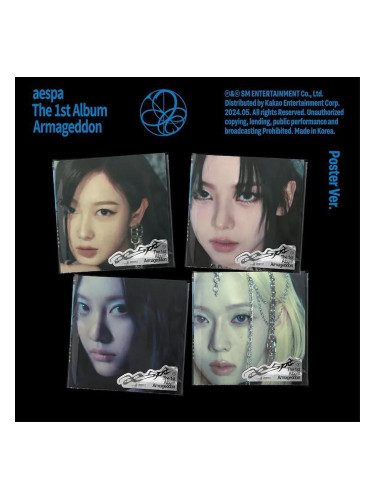 AESPA | 1st Full Album: ARMAGEDDON Poster Ver.