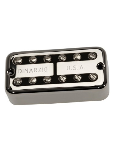 DiMarzio PAF'Tron Neck Nickel/Black Адаптер за китара