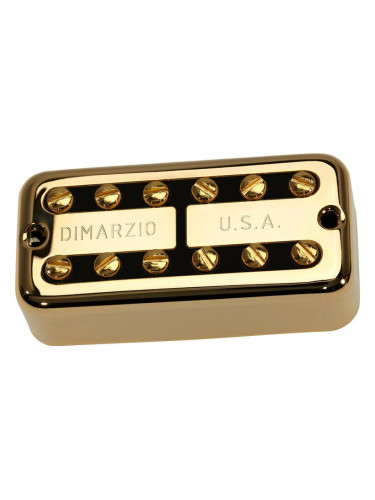 DiMarzio New’Tron Bridge Gold/Black Адаптер за китара