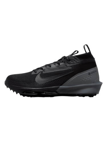 Nike Infinity Tour Next 2 GTX Unisex Black/Grey 44,5 Мъжки голф обувки