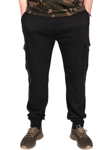 Fox Fishing Панталон LW Black/Camo Combat Joggers - XL