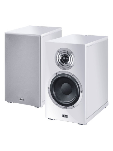 Heco InVita 3 Hi-Fi Rоворител за рафт Piano White 2 бр