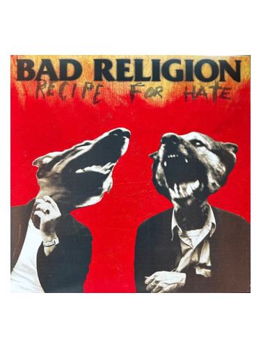 Bad Religion - Recipe For Hate (Anniversary Edition) (Tigers Eye Translucent Coloured) (LP)