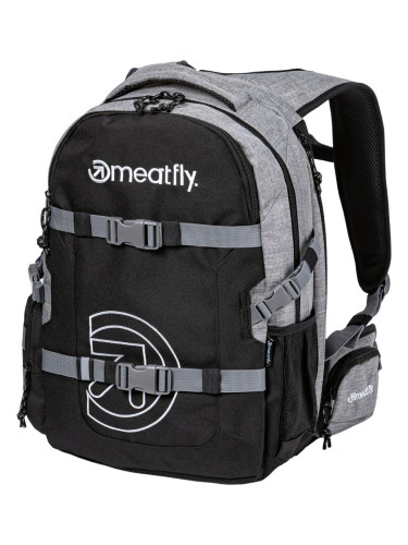 Meatfly Ramble Backpack Раница Heather Grey/Black