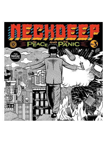 Neck Deep - Peace & The Panic (Neon Green Coloured) (LP)