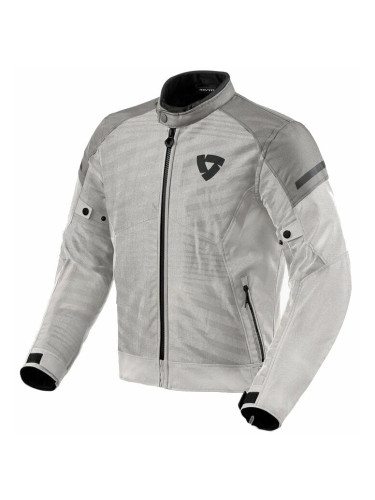 Rev'it! Jacket Torque 2 H2O Silver/Grey S Текстилно яке