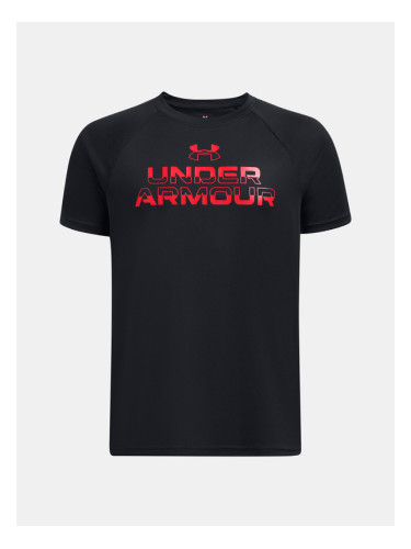 Under Armour UA Tech Split Wordmark SS T-shirt Cheren