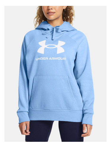 Under Armour UA Rival Fleece Big Logo Hdy Sweatshirt Sin