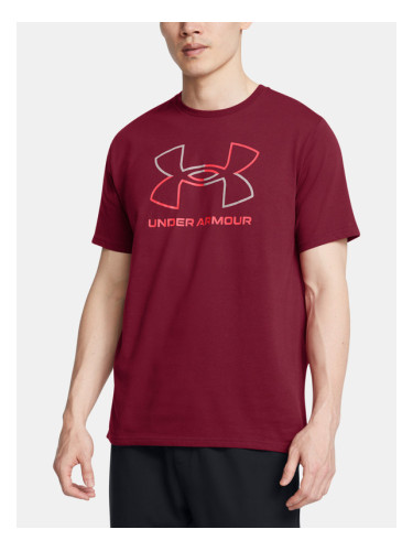 Under Armour UA GL Foundation Update SS T-shirt Cherven