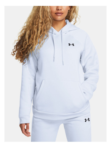 Under Armour UA Armour Fleece Hoodie Sweatshirt Sin