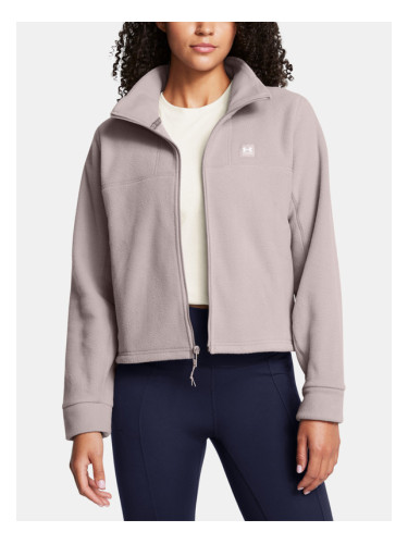 Under Armour UA W Expanse Fleece FZ Sweatshirt Siv