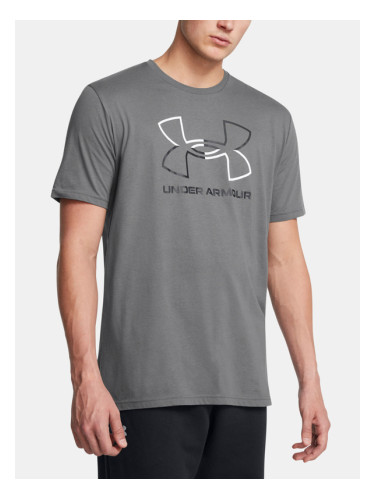 Under Armour UA GL Foundation Update SS T-shirt Siv