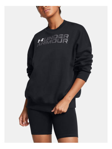 Under Armour Rival Fleece WordmarkOS Crew Sweatshirt Cheren