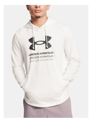 Under Armour UA Rival Terry Graphic Hood Sweatshirt Byal