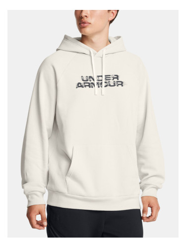 Under Armour UA Rival Flc Txtr CG Hoodie Sweatshirt Byal