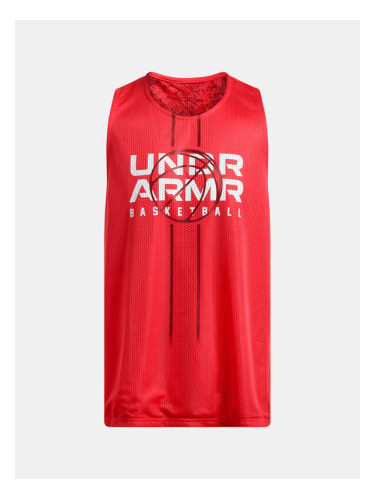 Under Armour UA Zone Reversible Jsy Потник Cherven