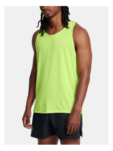 Under Armour UA Launch Singlet Потник Zelen