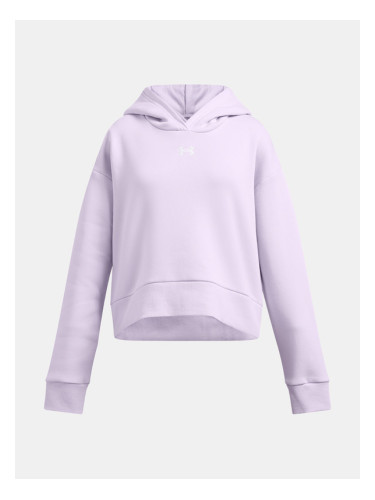 Under Armour UA Rival Fleece Hoodie Суитшърт детски Lilav