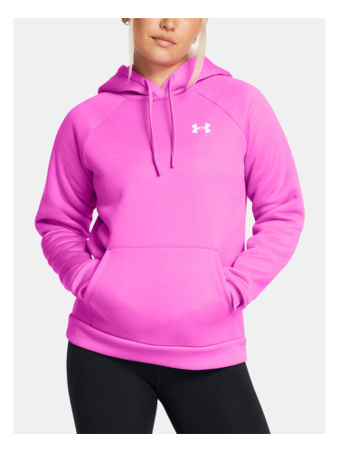 Under Armour UA Armour Fleece Hoodie Sweatshirt Lilav