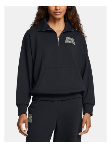 Under Armour UA Icon HWT Terry OS HZ Sweatshirt Cheren