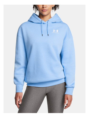 Under Armour UA Icon Fleece OS Hoodie Sweatshirt Sin