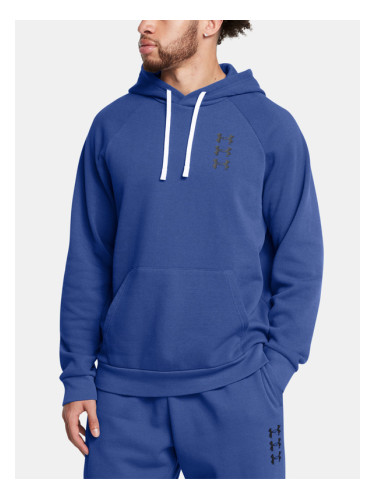 Under Armour UA Rival Flc Txtr SND Hoodie Sweatshirt Sin