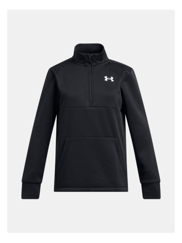 Under Armour Armour Fleece 1/2 Zip-BF Суитшърт детски Cheren