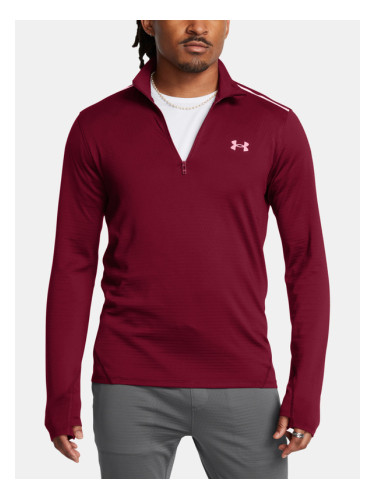 Under Armour UA Vanish CW 1/4 Zip T-shirt Cherven