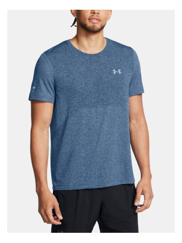 Under Armour UA Seamless Stride SS T-shirt Sin