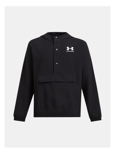 Under Armour UA B Icon Woven Anorak Суитшърт детски Cheren